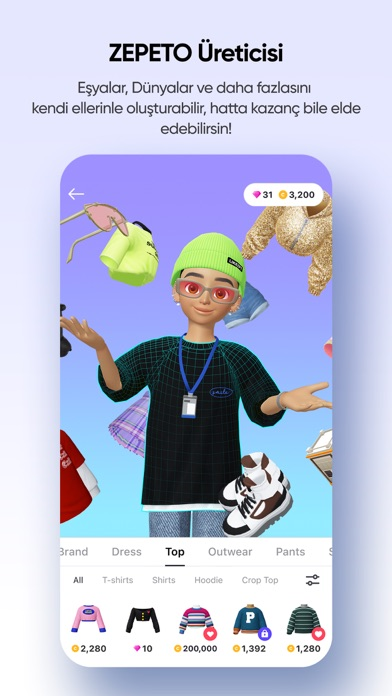 ZEPETO: avatar, sohbet, oyna Resimleri