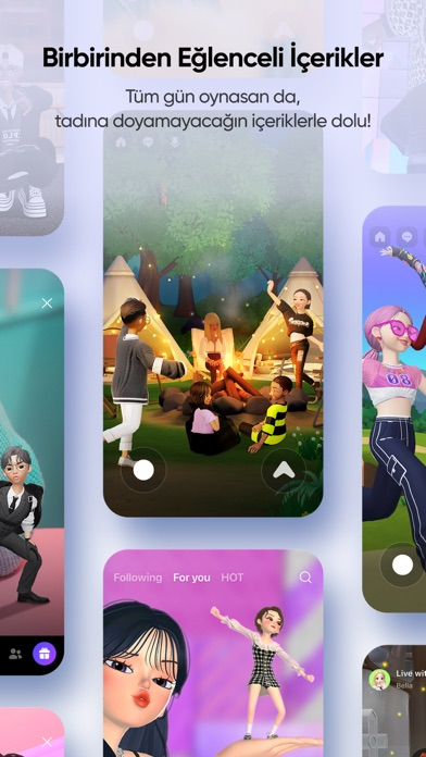 ZEPETO: avatar, sohbet, oyna Resimleri