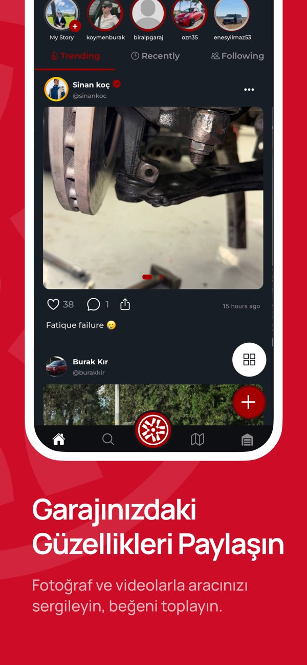 MyGarage Resimleri