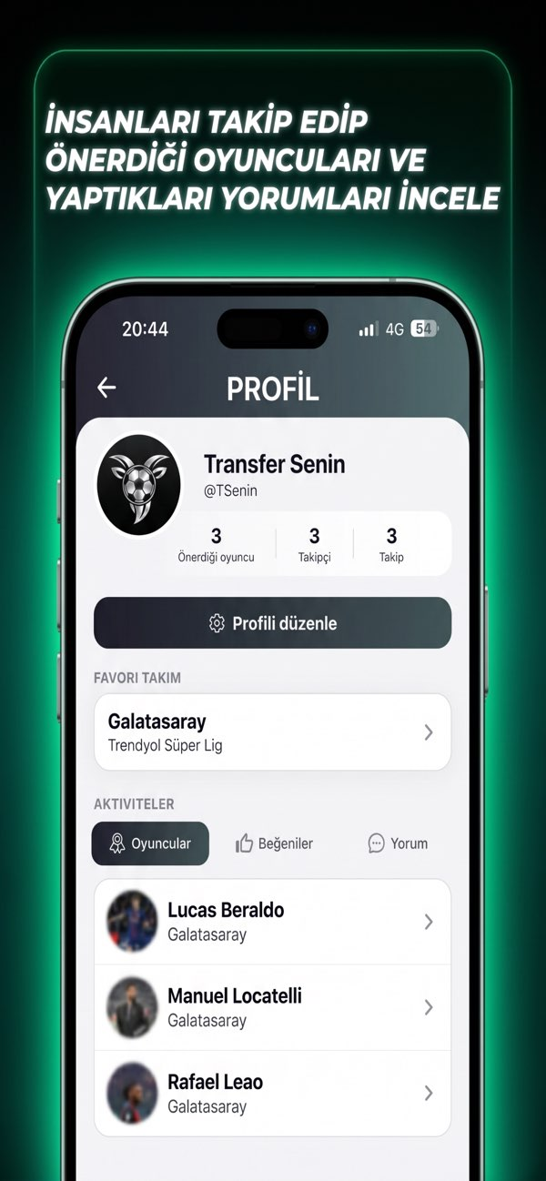 Transfer Senin Resimleri
