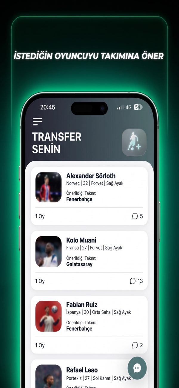 Transfer Senin Resimleri