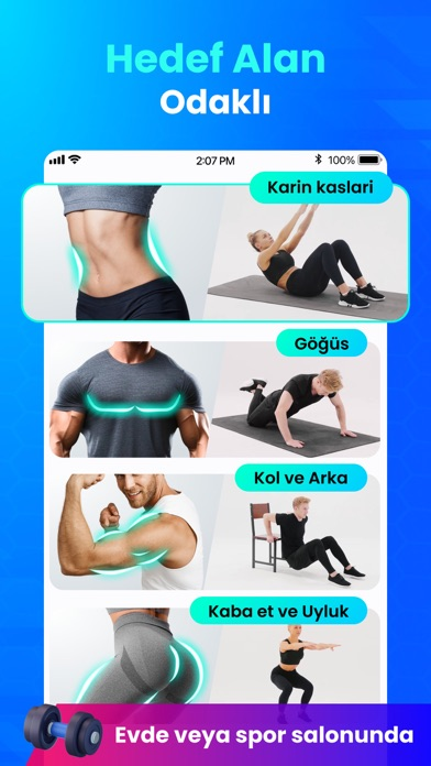 Ev Egzersizleri - Ekipmans�z Resimleri