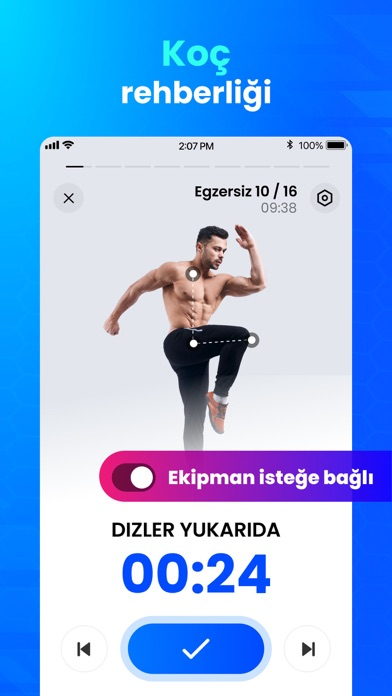 Ev Egzersizleri - Ekipmans�z Resimleri
