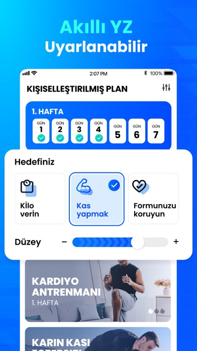 Ev Egzersizleri - Ekipmans�z Resimleri