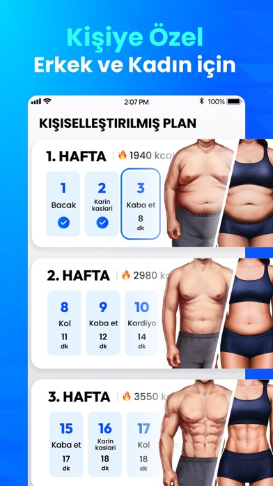 Ev Egzersizleri - Ekipmans�z Resimleri