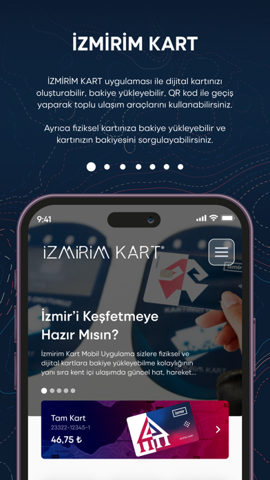 İzmirim Kart - Dijital Kart Resimleri