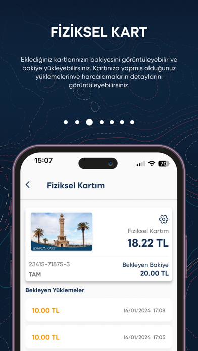 İzmirim Kart - Dijital Kart Resimleri