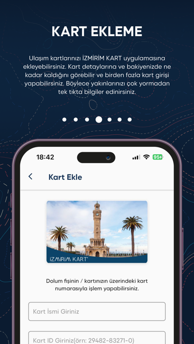 İzmirim Kart - Dijital Kart Resimleri