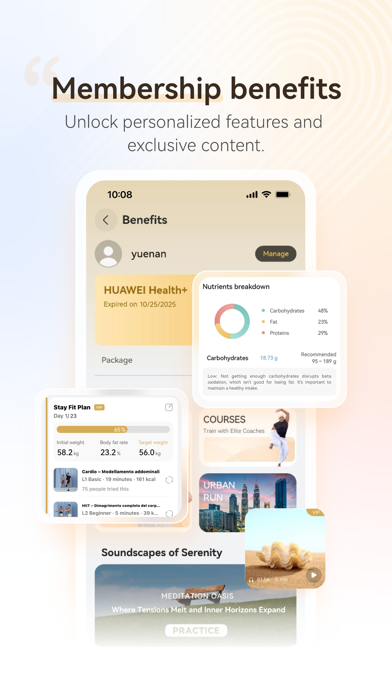 HUAWEI Health: Europe Resimleri