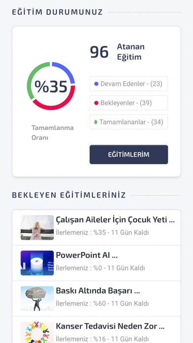 Mobil Akademi v3 Resimleri