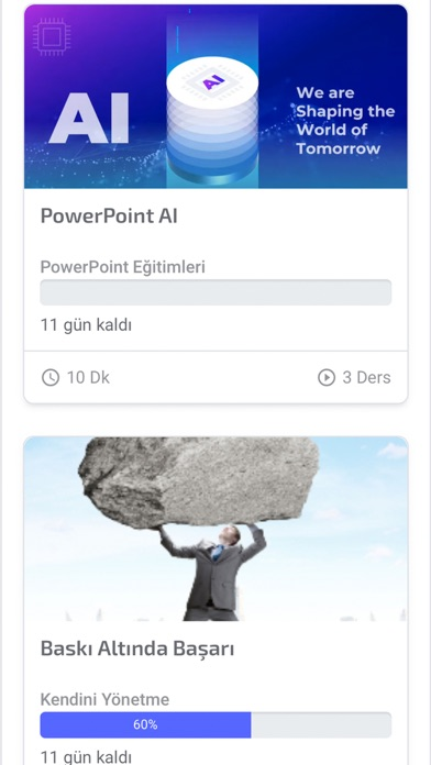 Mobil Akademi v3 Resimleri