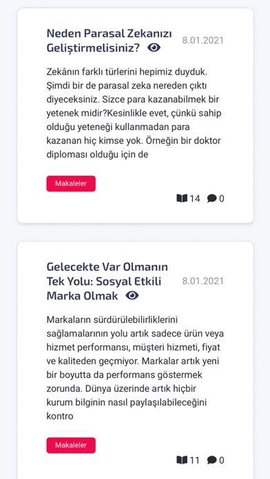 Mobil Akademi v3 Resimleri