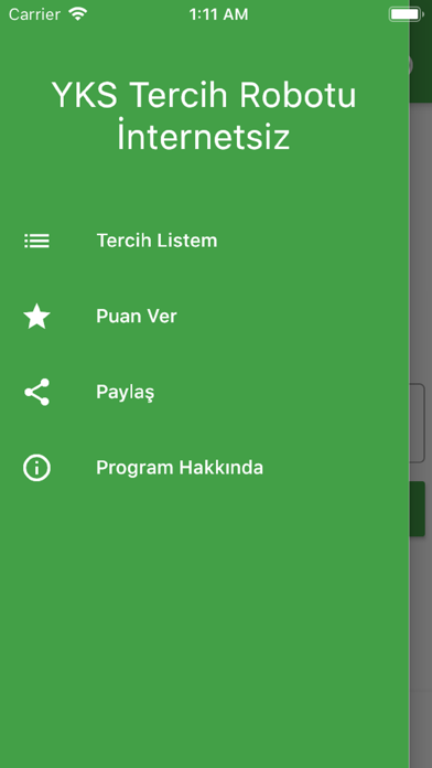 Güncel YKS Tercih Robotu Resimleri