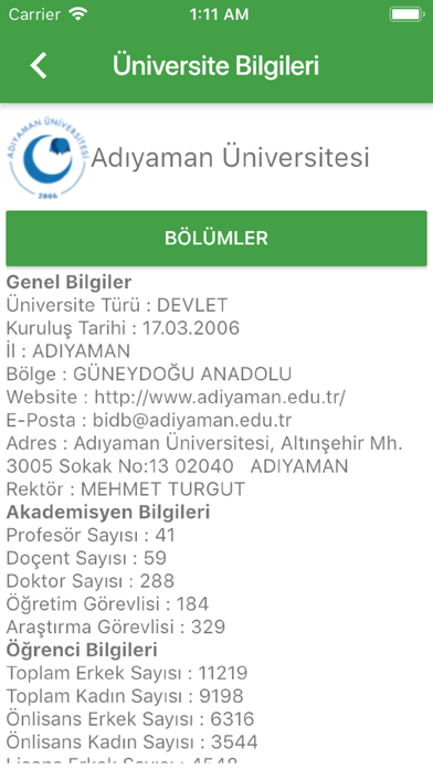 Güncel YKS Tercih Robotu Resimleri