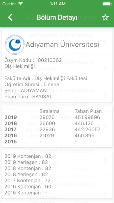 Güncel YKS Tercih Robotu Resimleri