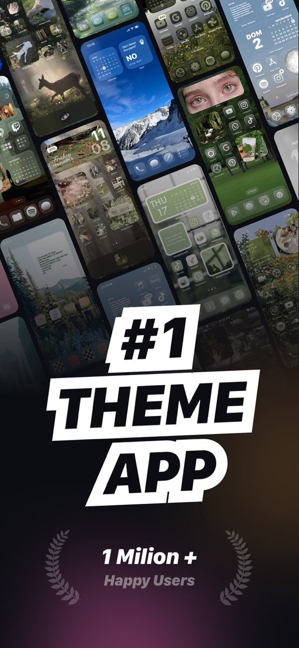 Retheme: Locket Widget, Theme Resimleri