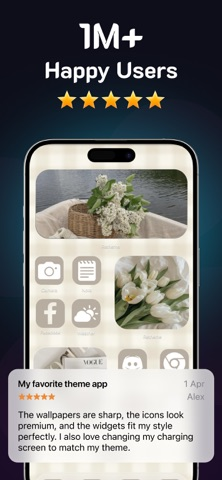 Retheme: Top Widgets, Themes Resimleri
