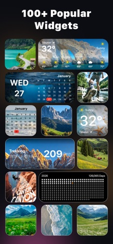 Retheme: Top Widgets, Themes Resimleri