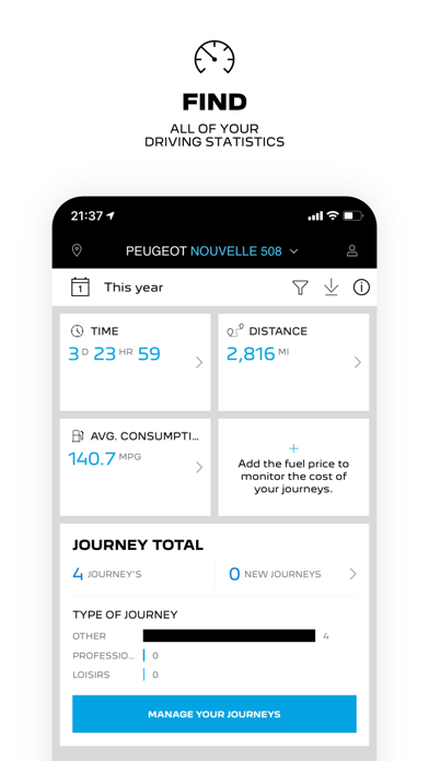 MYPEUGEOT APP Resimleri