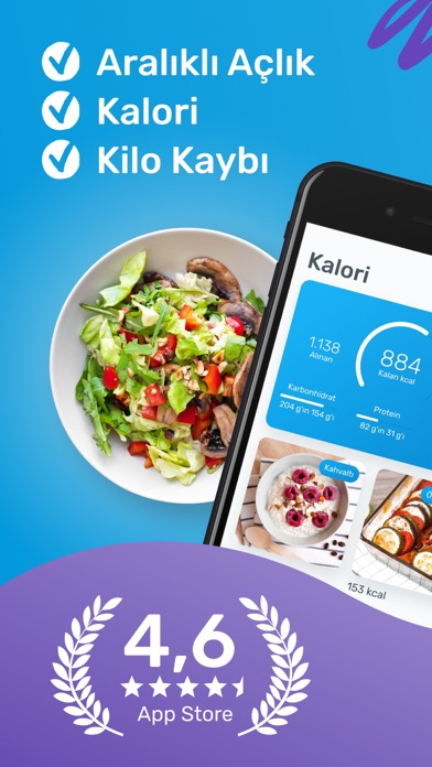 Yazio: AI Kalori Hesaplama Resimleri
