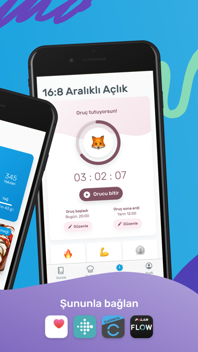 Yazio: AI Kalori Hesaplama Resimleri