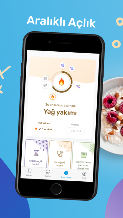 Yazio: AI Kalori Hesaplama Resimleri