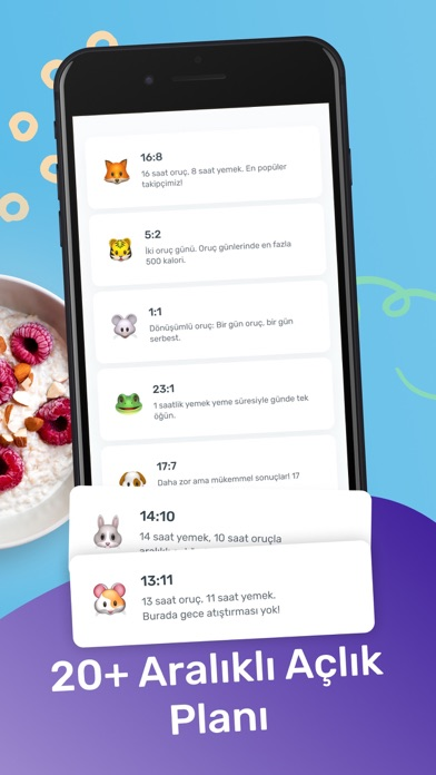 Yazio: AI Kalori Hesaplama Resimleri