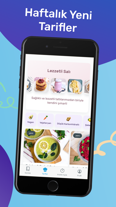 Yazio: AI Kalori Hesaplama Resimleri