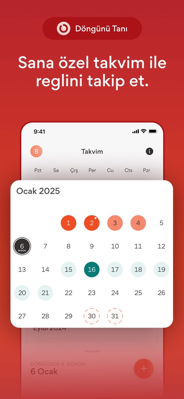 beije: Regl & D�ng� Takvimi Resimleri