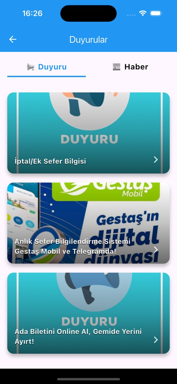 Gesta� Mobil Bilet Resimleri