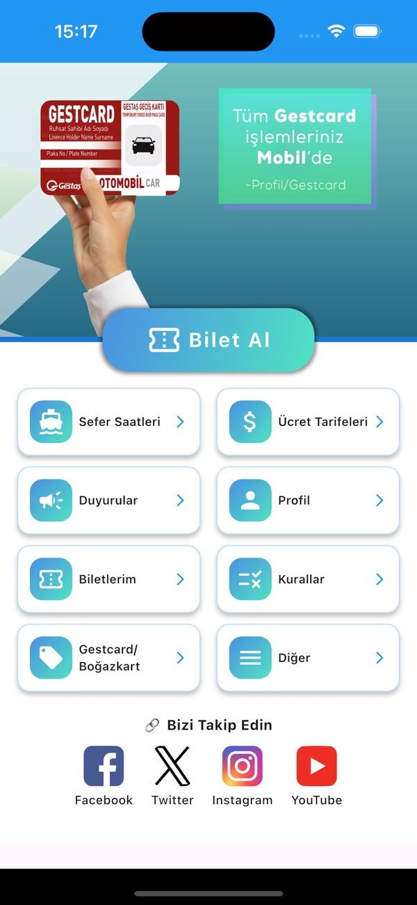 Gesta� Mobil Bilet Resimleri
