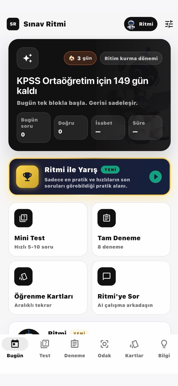Sinav Ritmi Resimleri