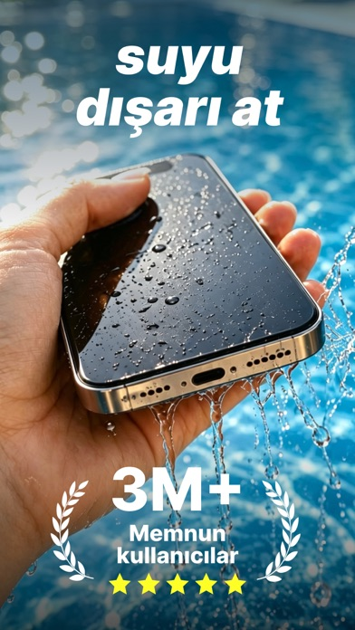 Clear Wave & Water Eject APP Resimleri