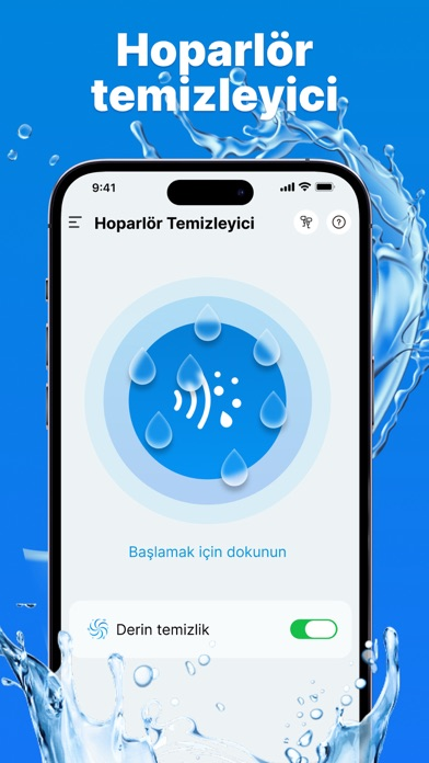 Clear Wave & Water Eject APP Resimleri
