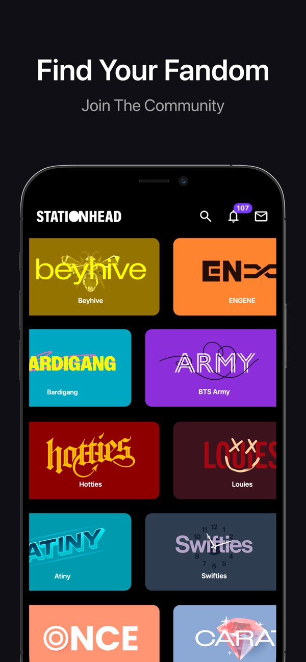 Stationhead Resimleri