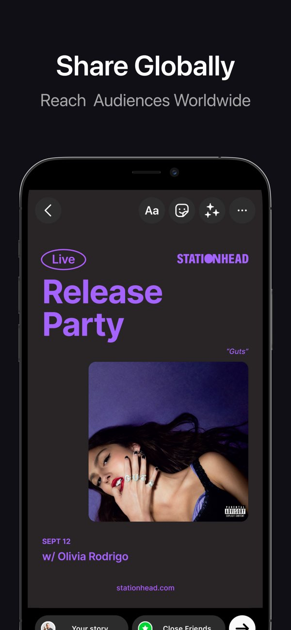 Stationhead Resimleri