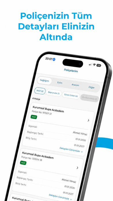 senCard Mobil Resimleri