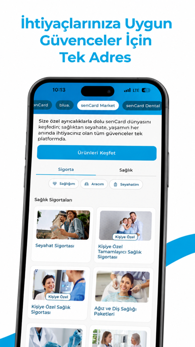 senCard Mobil Resimleri