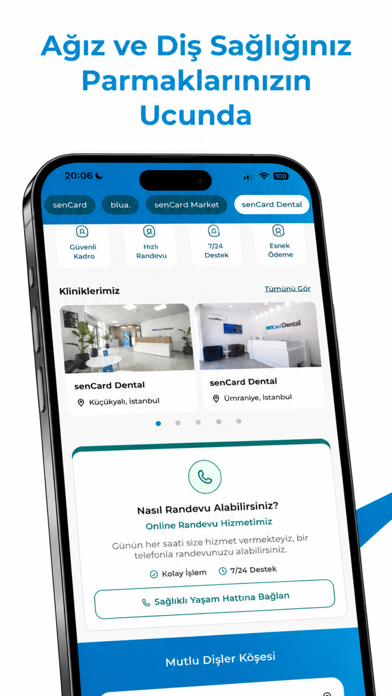 senCard Mobil Resimleri