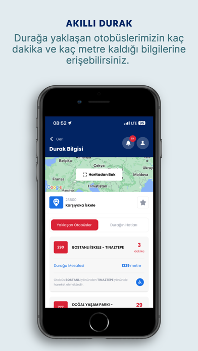 ESHOT Mobil Resimleri