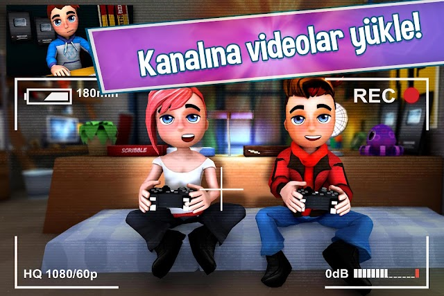 Youtubers Life: Gaming Channel Resimleri