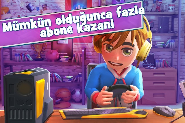 Youtubers Life: Gaming Channel Resimleri