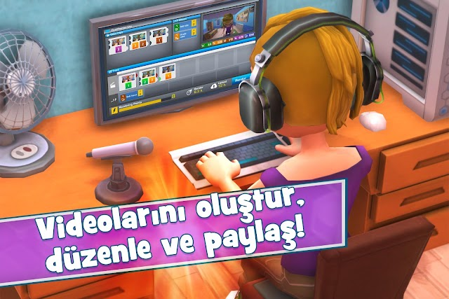 Youtubers Life: Gaming Channel Resimleri