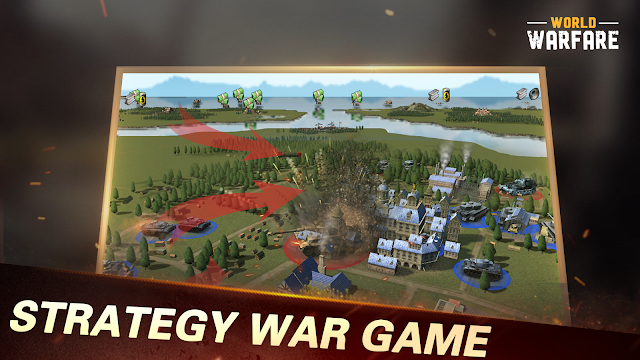 World Warfare:WW2 tactic game Resimleri