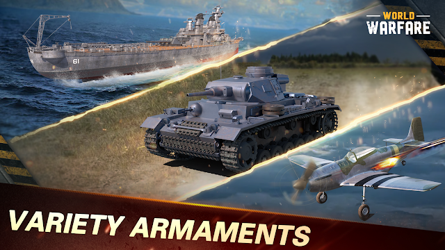 World Warfare:WW2 tactic game Resimleri
