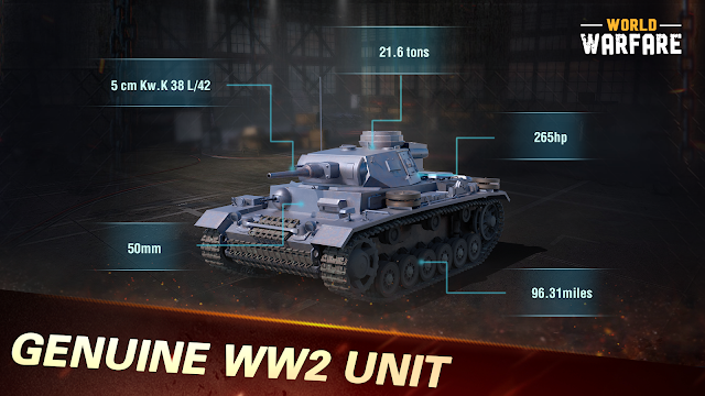 World Warfare:WW2 tactic game Resimleri