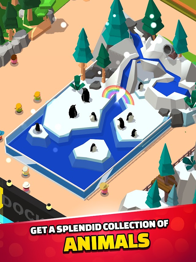 Idle Zoo Tycoon 3D - Animal Pa Resimleri