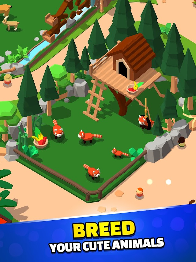 Idle Zoo Tycoon 3D - Animal Pa Resimleri