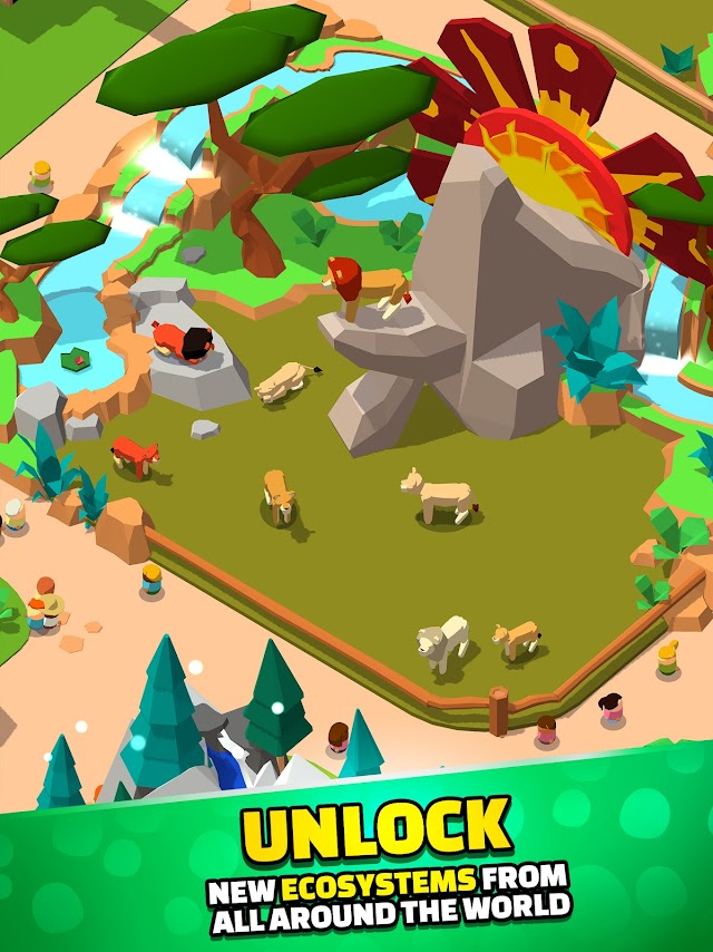 Idle Zoo Tycoon 3D - Animal Pa Resimleri
