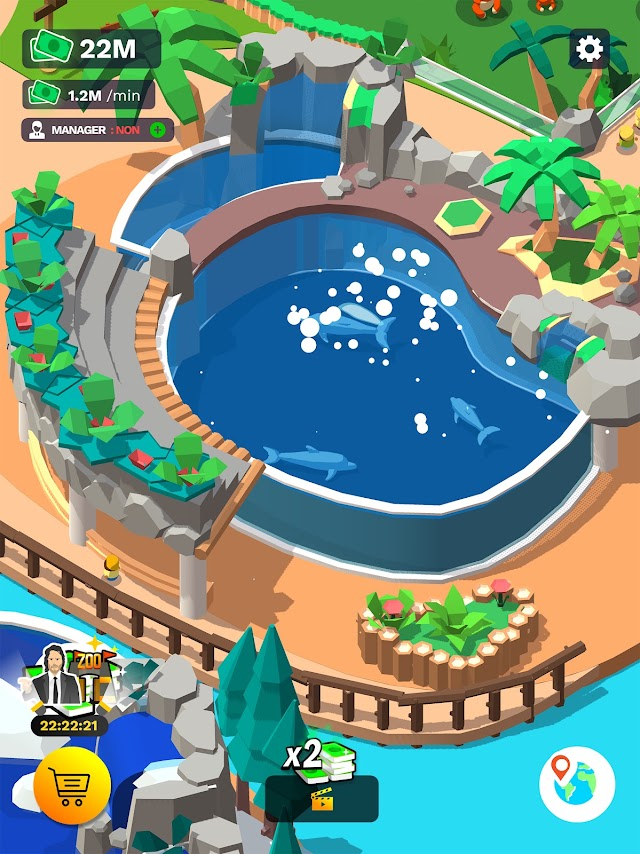 Idle Zoo Tycoon 3D - Animal Pa Resimleri